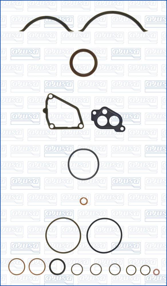 Ajusa 54304900 - Kit guarnizioni, Monoblocco autozon.pro