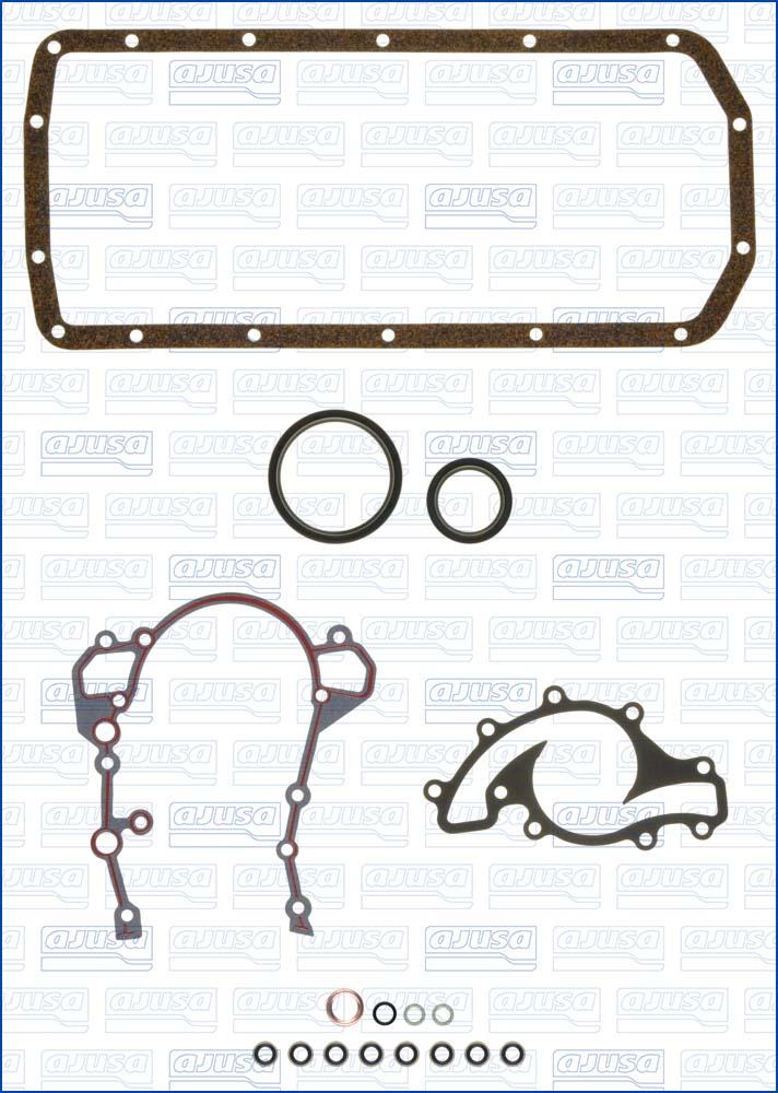 Ajusa 54304100 - Kit guarnizioni, Monoblocco autozon.pro