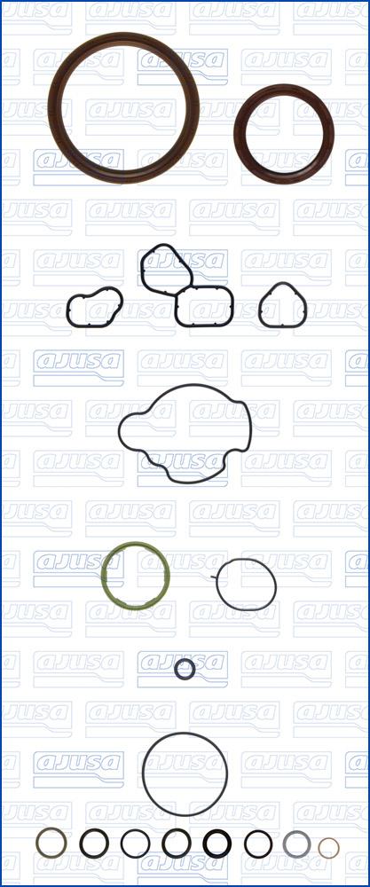 Ajusa 54300900 - Kit guarnizioni, Monoblocco autozon.pro