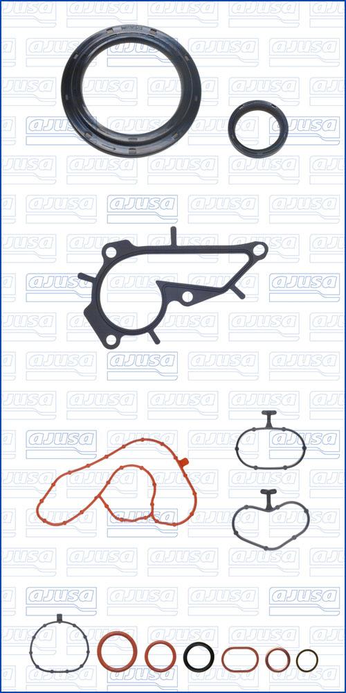 Ajusa 54300500 - Kit guarnizioni, Monoblocco autozon.pro