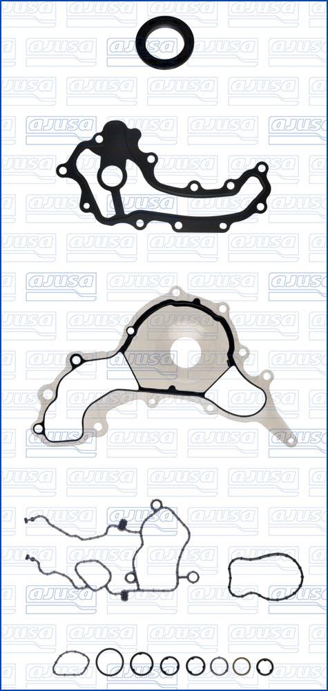 Ajusa 54308900 - Kit guarnizioni, Monoblocco autozon.pro