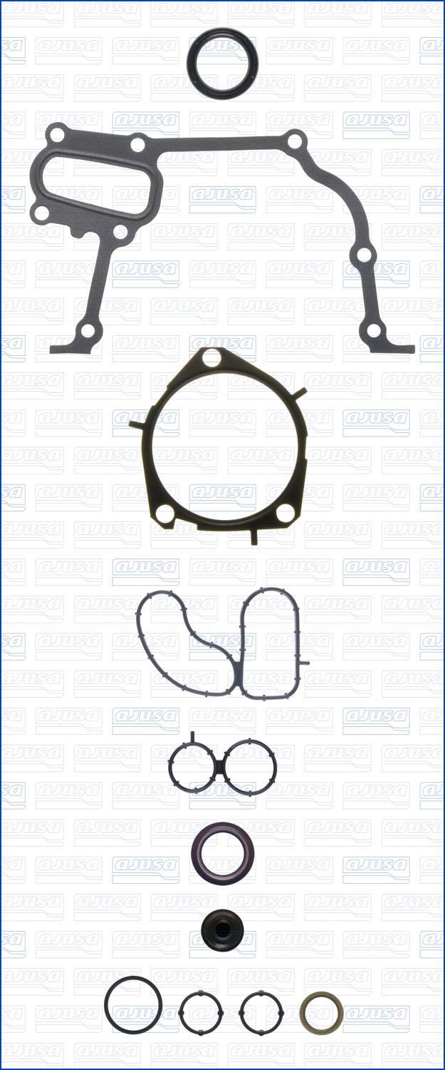 Ajusa 54308600 - Kit guarnizioni, Monoblocco autozon.pro