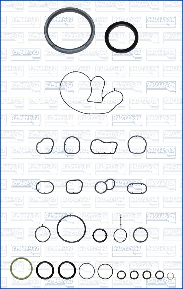 Ajusa 54302500 - Kit guarnizioni, Monoblocco autozon.pro