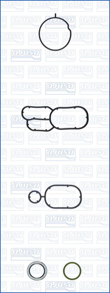 Ajusa 54302200 - Kit guarnizioni, Monoblocco autozon.pro