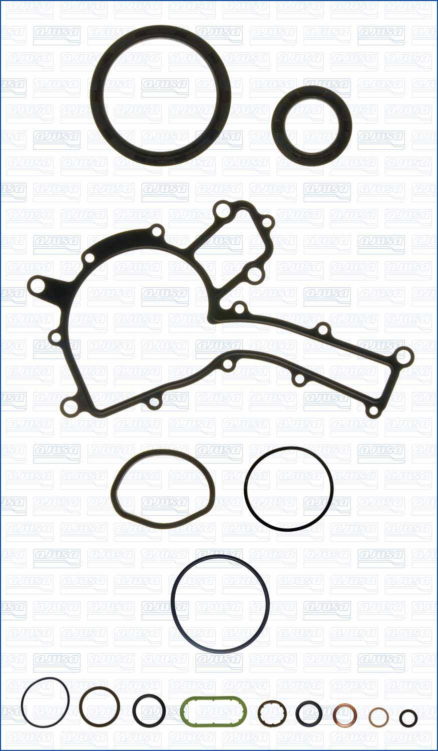 Ajusa 54311700 - Kit guarnizioni, Monoblocco autozon.pro