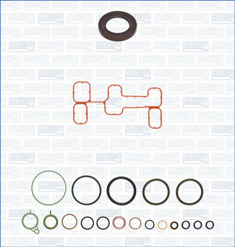 Ajusa 54313800 - Kit guarnizioni, Monoblocco autozon.pro