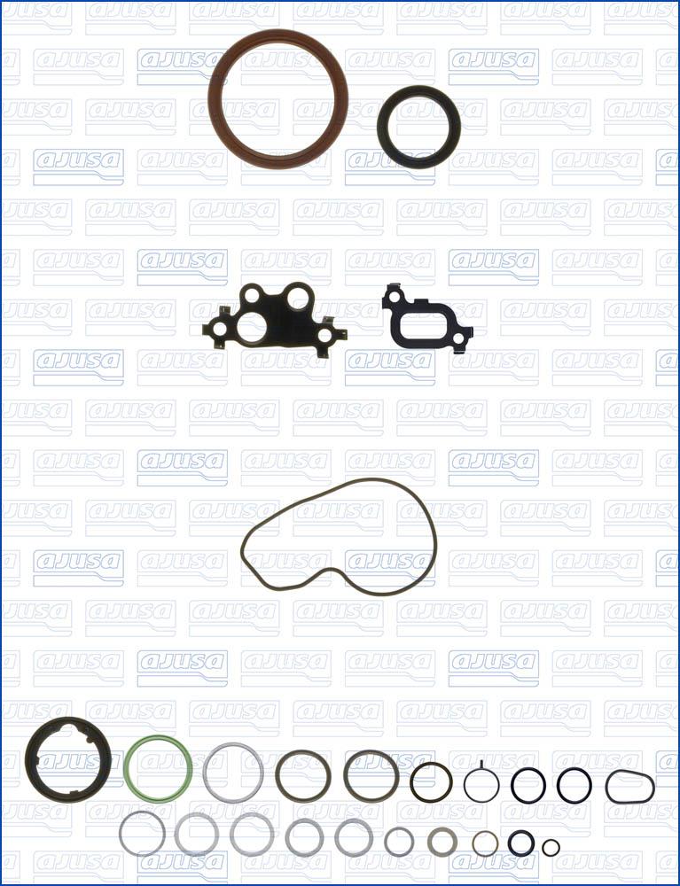 Ajusa 54312900 - Kit guarnizioni, Monoblocco autozon.pro