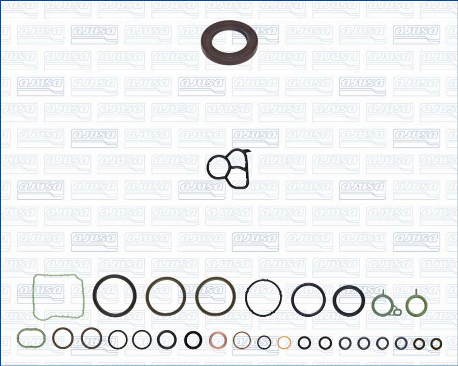 Ajusa 54312700 - Kit guarnizioni, Monoblocco autozon.pro