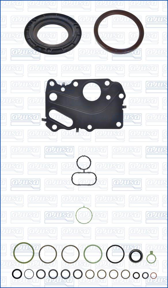 Ajusa 54335200 - Kit guarnizioni, Monoblocco autozon.pro