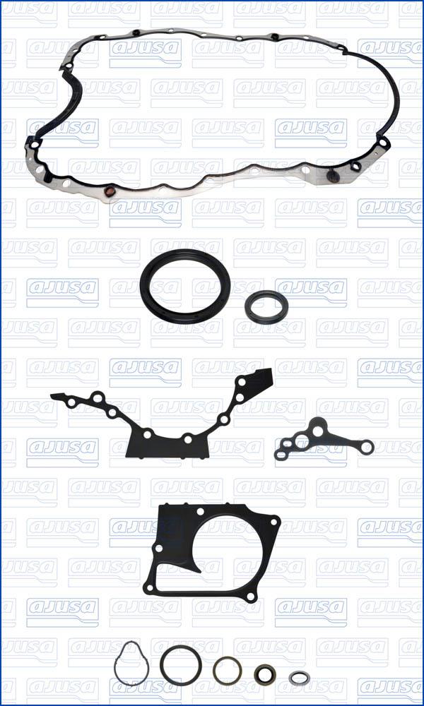 Ajusa 54299300 - Kit guarnizioni, Monoblocco autozon.pro