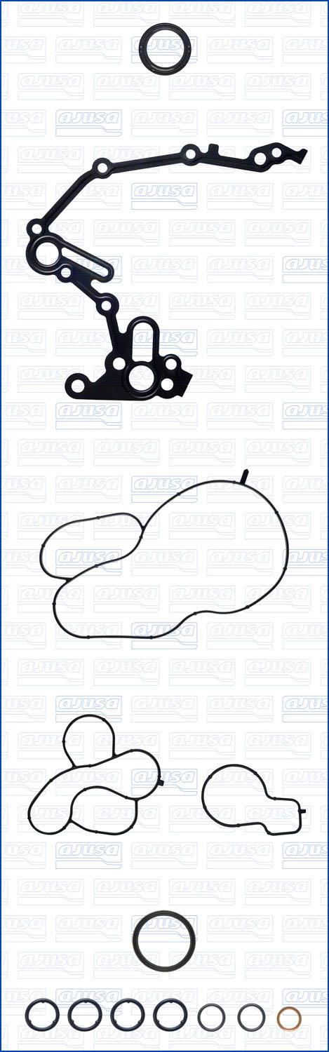 Ajusa 54294500 - Kit guarnizioni, Monoblocco autozon.pro