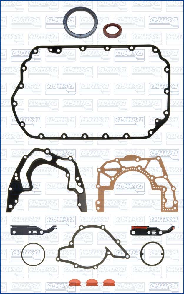 Ajusa 54294100 - Kit guarnizioni, Monoblocco autozon.pro