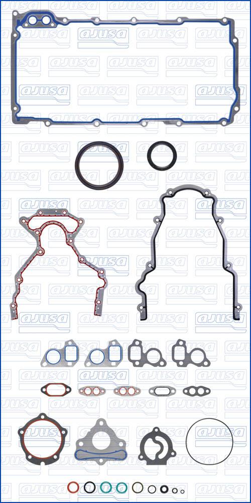 Ajusa 54290500 - Kit guarnizioni, Monoblocco autozon.pro