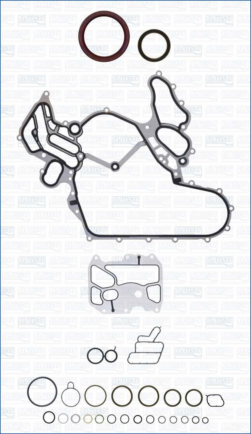 Ajusa 54293400 - Kit guarnizioni, Monoblocco autozon.pro