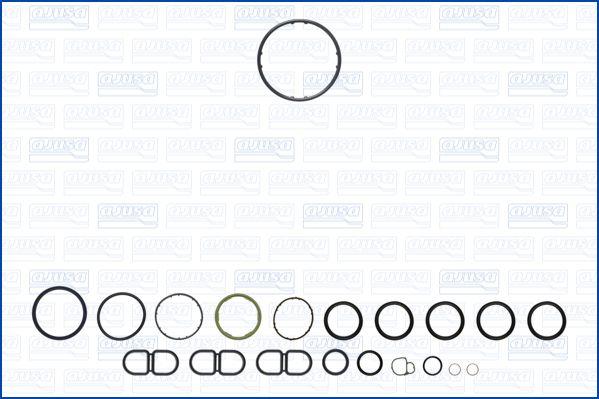 Ajusa 54297100 - Kit guarnizioni, Monoblocco autozon.pro