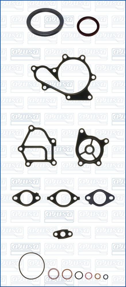 Ajusa 54248200 - Kit guarnizioni, Monoblocco autozon.pro