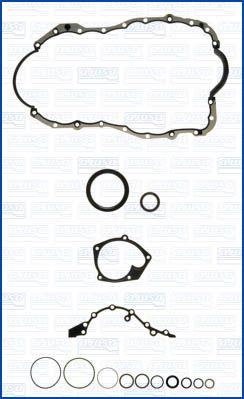 Ajusa 54269500 - Kit guarnizioni, Monoblocco autozon.pro