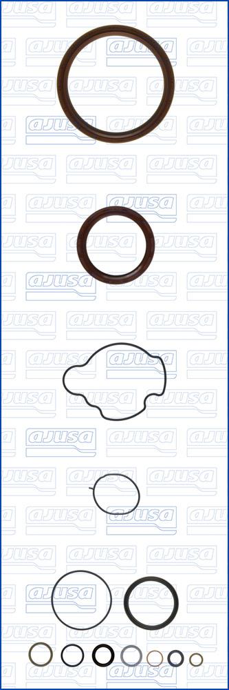 Ajusa 54265100 - Kit guarnizioni, Monoblocco autozon.pro