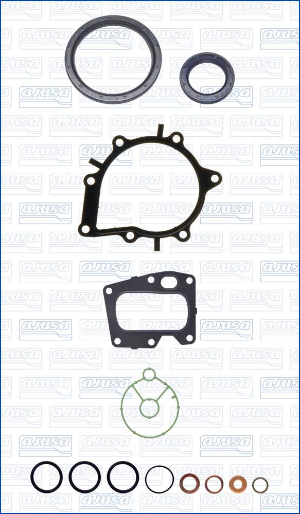 Ajusa 54266600 - Kit guarnizioni, Monoblocco autozon.pro