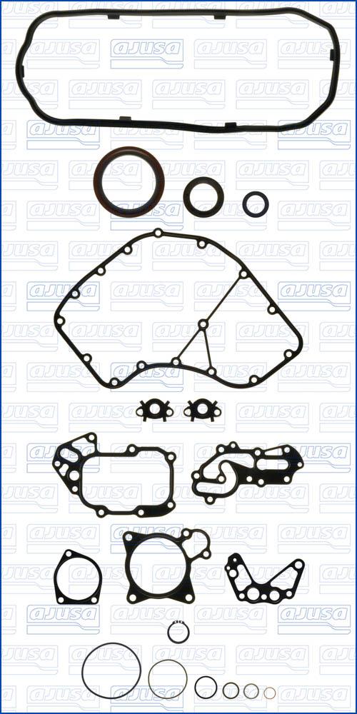 Ajusa 54268800 - Kit guarnizioni, Monoblocco autozon.pro