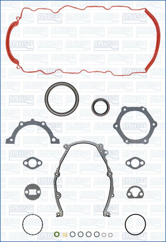 Ajusa 54286400 - Kit guarnizioni, Monoblocco autozon.pro