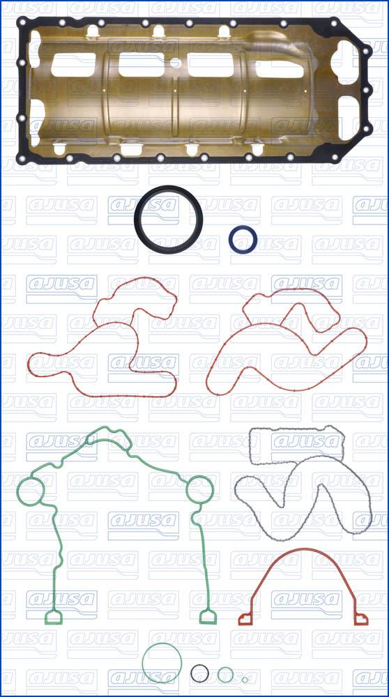 Ajusa 54288100 - Kit guarnizioni, Monoblocco autozon.pro