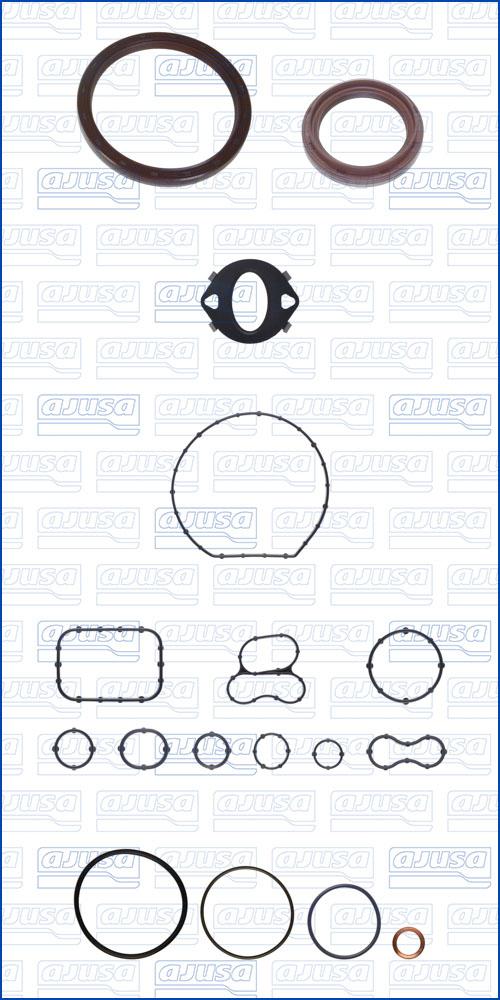 Ajusa 54227400 - Kit guarnizioni, Monoblocco autozon.pro