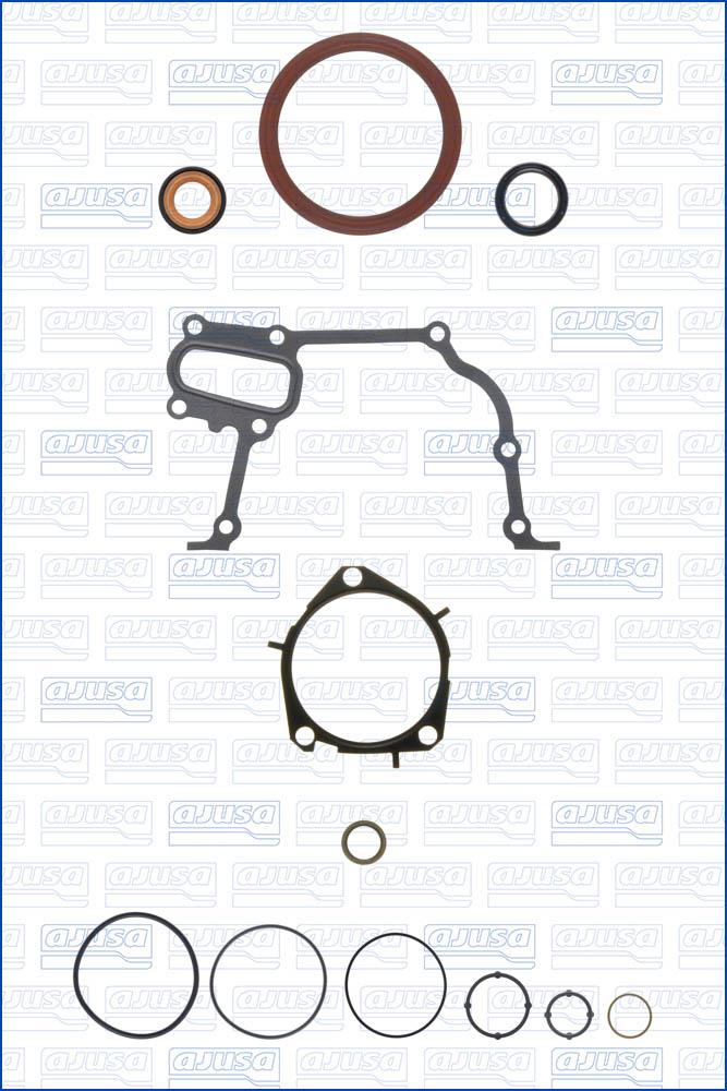 Ajusa 54272000 - Kit guarnizioni, Monoblocco autozon.pro