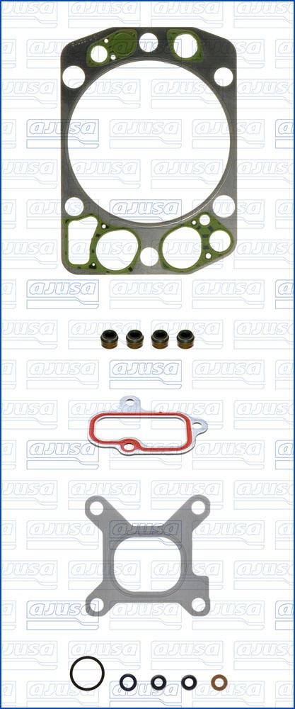 Ajusa 55014300 - Kit guarnizioni, Testata autozon.pro