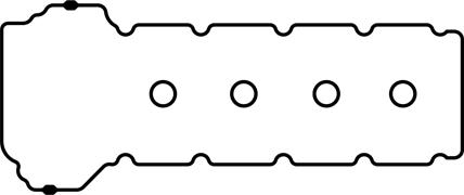 Ajusa 56052100 - Kit guarnizioni, Copritestata autozon.pro