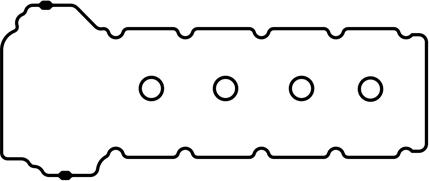 Ajusa 56052200 - Kit guarnizioni, Copritestata autozon.pro