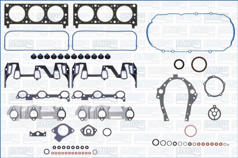 Ajusa 50494600 - Kit completo guarnizioni, Motore autozon.pro