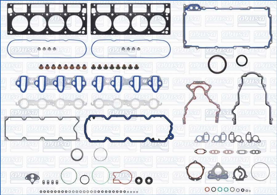 Ajusa 50496400 - Kit completo guarnizioni, Motore autozon.pro