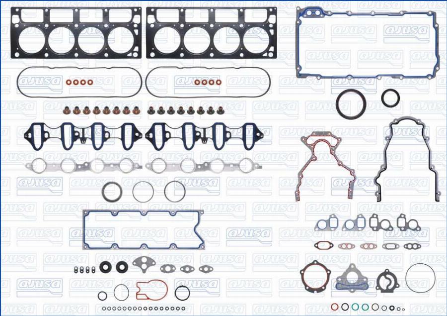 Ajusa 50496500 - Kit completo guarnizioni, Motore autozon.pro