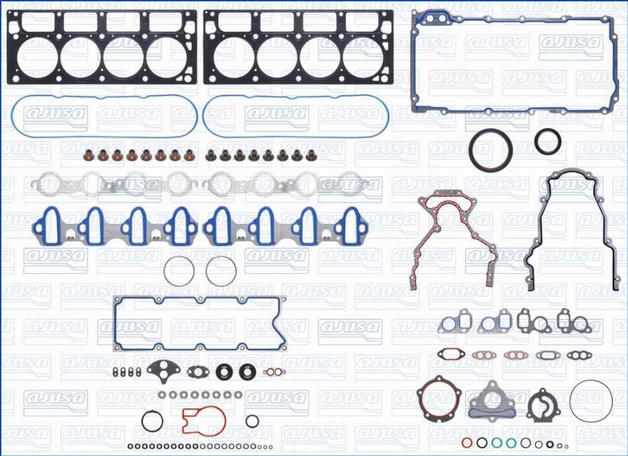 Ajusa 50497900 - Kit completo guarnizioni, Motore autozon.pro