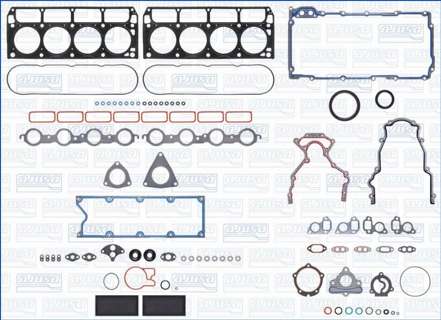 Ajusa 50497000 - Kit completo guarnizioni, Motore autozon.pro