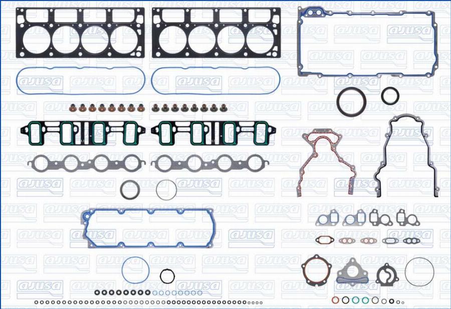 Ajusa 50497300 - Kit completo guarnizioni, Motore autozon.pro