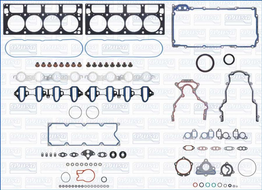 Ajusa 50497700 - Kit completo guarnizioni, Motore autozon.pro