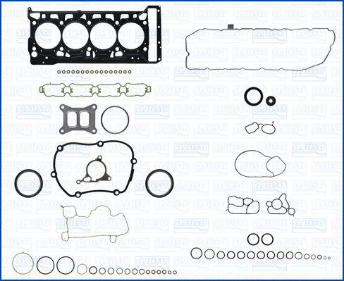 Ajusa 50449200 - Kit completo guarnizioni, Motore autozon.pro