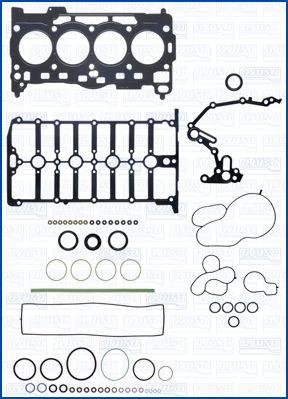 Ajusa 50448000 - Kit completo guarnizioni, Motore autozon.pro