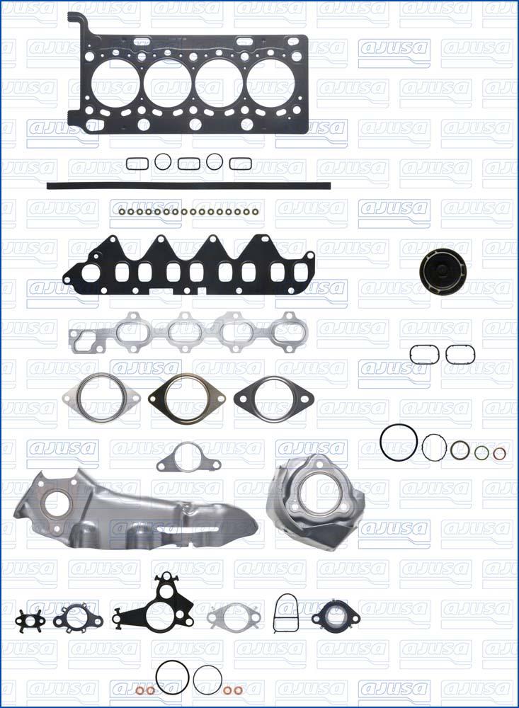 Ajusa 50442800 - Kit completo guarnizioni, Motore autozon.pro