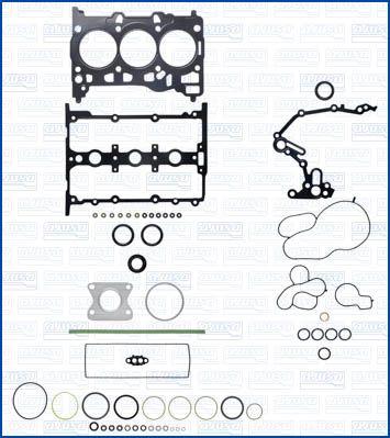 Ajusa 50447900 - Kit completo guarnizioni, Motore autozon.pro