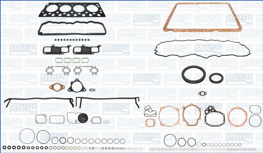 Ajusa 50459000 - Kit completo guarnizioni, Motore autozon.pro