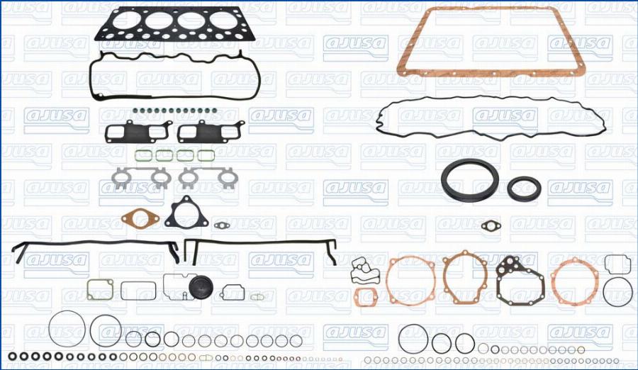 Ajusa 50459100 - Kit completo guarnizioni, Motore autozon.pro