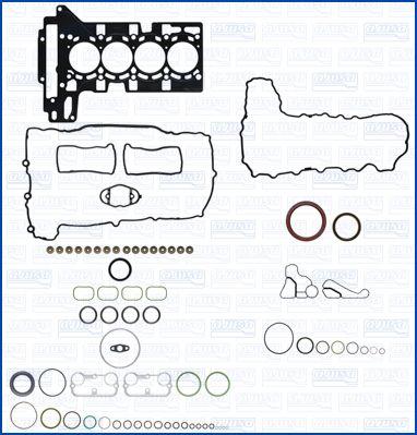 Ajusa 50454600 - Kit completo guarnizioni, Motore autozon.pro