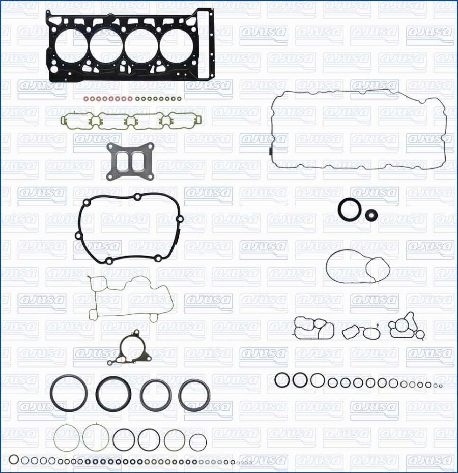 Ajusa 50451400 - Kit completo guarnizioni, Motore autozon.pro