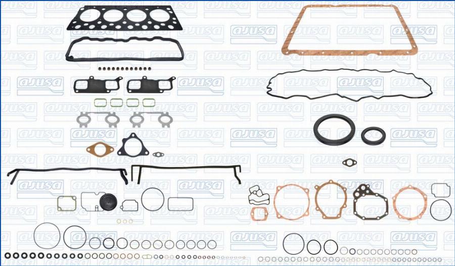 Ajusa 50458800 - Kit completo guarnizioni, Motore autozon.pro