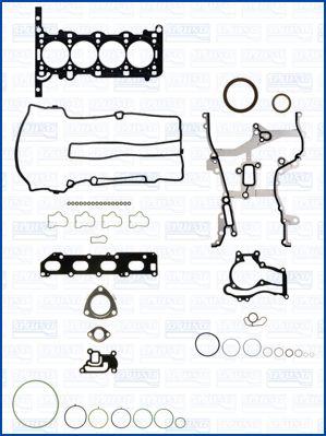 Ajusa 50469900 - Kit completo guarnizioni, Motore autozon.pro