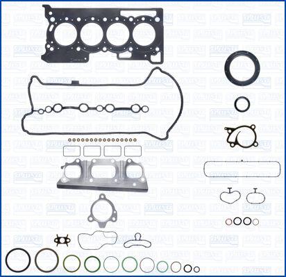 Ajusa 50465200 - Kit completo guarnizioni, Motore autozon.pro