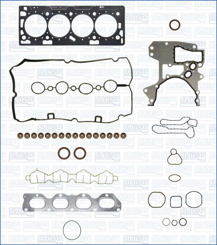 Ajusa 50468500 - Kit completo guarnizioni, Motore autozon.pro